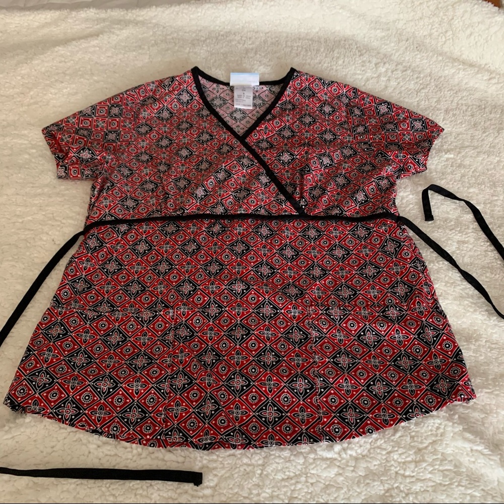 SB Ladies Scrubs Top